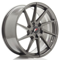 Japan Racing JR-36 Extreme Concave 20x9" (5 hole custom PCD) ET15-38, Hyper Gray