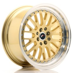 Japan Racing JR-10 17x8" 4x100/114.3 ET35, Gold