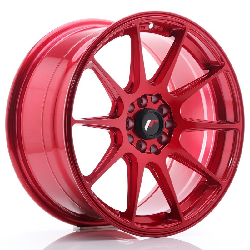 Japan Racing JR-11 17x8.25" 5x100/114.3 ET35, Red