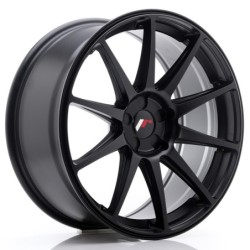 Japan Racing JR-11 19x8.5" (5 hole custom PCD) ET25-40, Flat Black