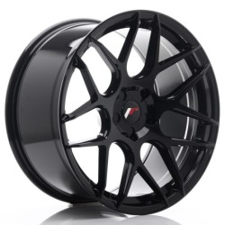 Japan Racing JR-18 Extreme Concave 20x10" (5 hole custom PCD) ET20-45, Gloss Black