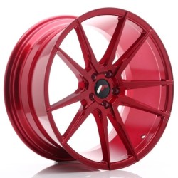 Japan Racing JR-21 Extreme Concave 20x10" 5x112 ET40, Red
