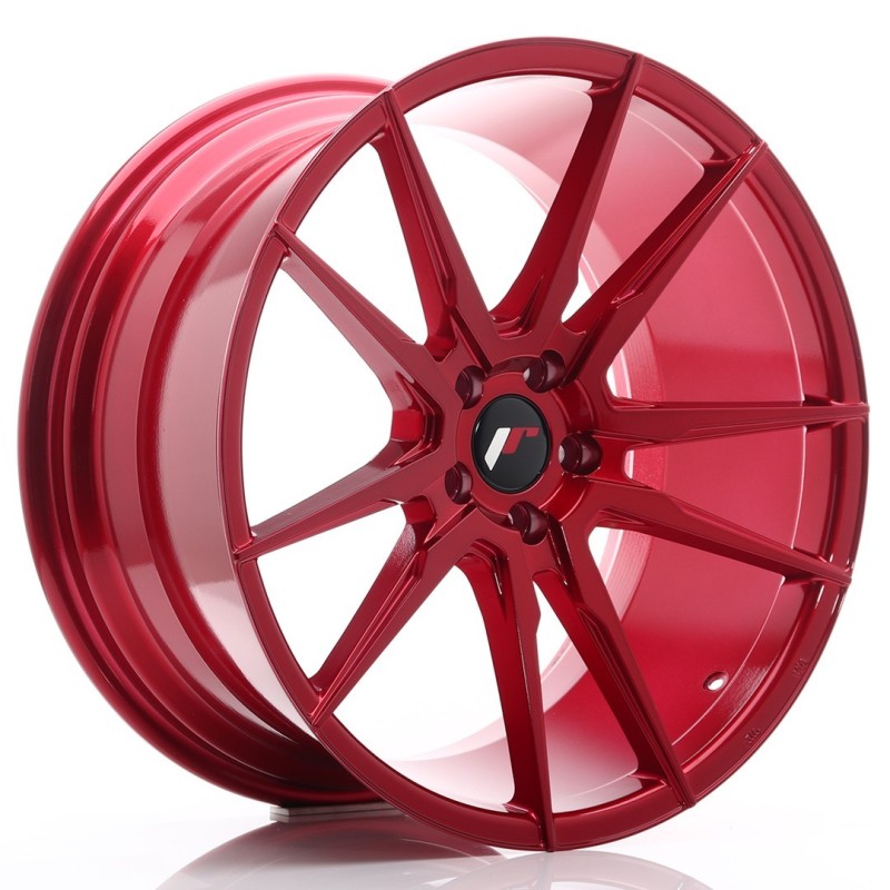 Japan Racing JR-21 Extreme Concave 20x10" 5x112 ET40, Red