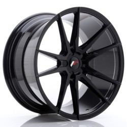 Japan Racing JR-21 Extreme Concave 20x11" (5 hole custom PCD) ET30-50, Gloss Black