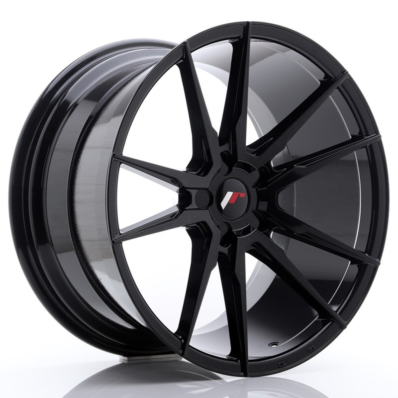 Japan Racing JR-21 Extreme Concave 20x11" (5 hole custom PCD) ET30-50, Gloss Black