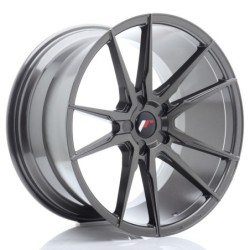Japan Racing JR-21 Extreme Concave 20x11" (5 hole custom PCD) ET30-50, Hyper Gray