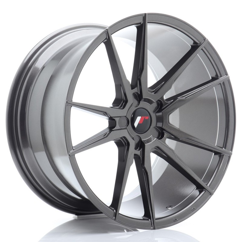 Japan Racing JR-21 Extreme Concave 20x11" (5 hole custom PCD) ET30-50, Hyper Gray