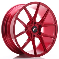 Japan Racing JR-30 20x8.5" (5 hole custom PCD) ET20-42, Red