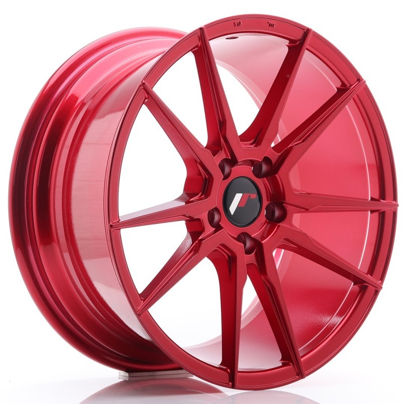 Japan Racing JR-21 18x8.5" 5x114.3 ET40, Red