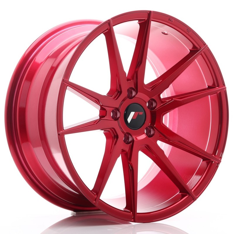 Japan Racing JR-21 Extreme Concave 19x9.5" 5x120 ET40, Red