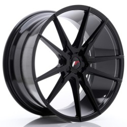 Japan Racing JR-21 Extreme Concave 22x10.5" (5 hole custom PCD) ET15-52, Gloss Black