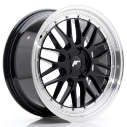 Japan Racing JR-23 19x8.5" (5 hole custom PCD) ET20-50, Gloss Black