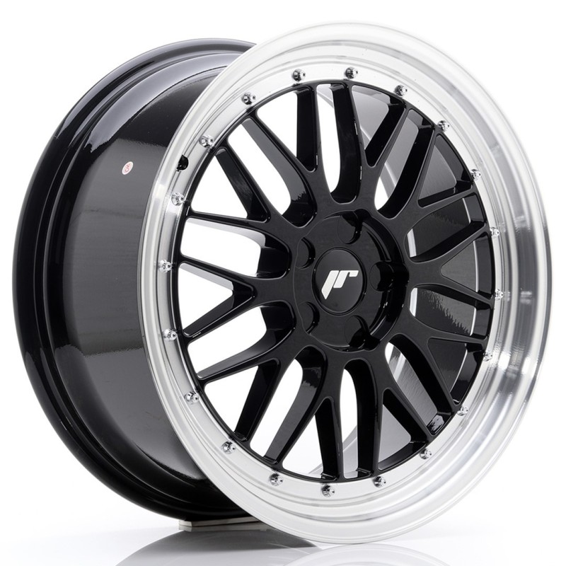Japan Racing JR-23 19x8.5" (5 hole custom PCD) ET20-50, Gloss Black