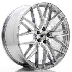 Japan Racing JR-28 20x8.5" 5x120 ET35, Silver, Machined Face