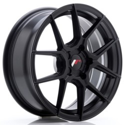 Japan Racing JR-30 17x7" (5 hole custom PCD) ET20-40, Flat Black