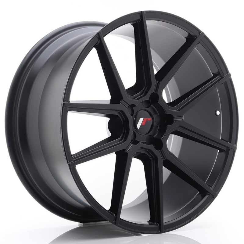 Japan Racing JR-30 Extreme Concave 21x10.5" (5 hole custom PCD) ET15-45, Flat Black