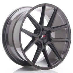 Japan Racing JR-30 Extreme Concave 21x10.5" (5 hole custom PCD) ET15-45, Hyper Gray