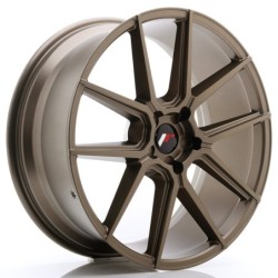 Japan Racing JR-30 Extreme Concave 21x9" (5 hole custom PCD) ET20-40, Bronze