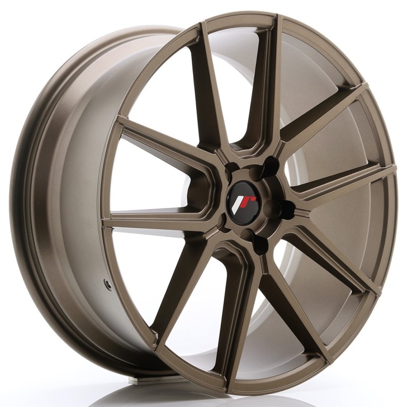 Japan Racing JR-30 Extreme Concave 21x9" (5 hole custom PCD) ET20-40, Bronze