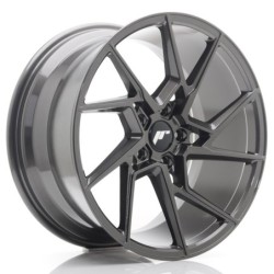 Japan Racing JR-33 Extreme Concave 19x9.5" 5x120 ET40, Hyper Gray