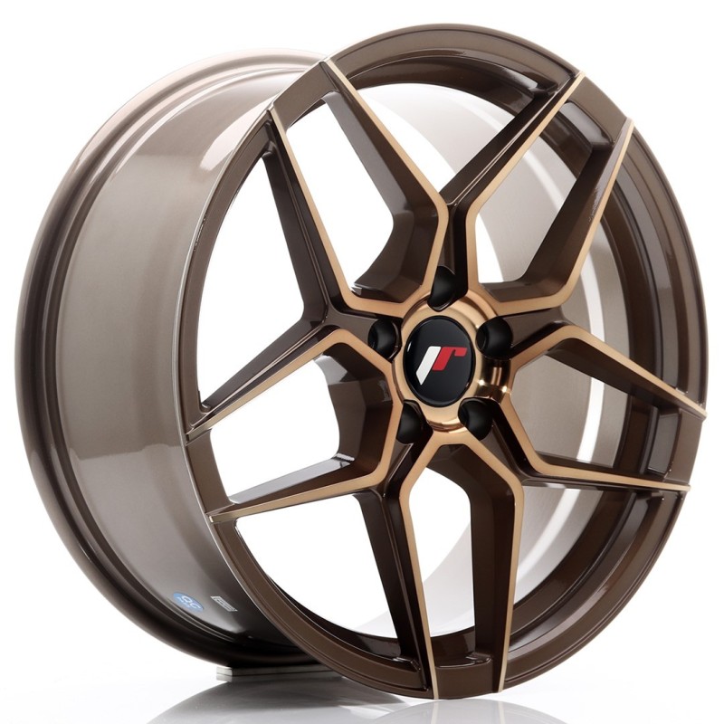 Japan Racing JR-34 18x8" 5x112 ET42, Bronze