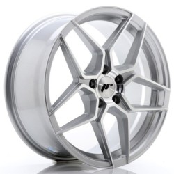 Japan Racing JR-34 18x8" 5x120 ET35, Silver, Machined Face