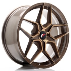 Japan Racing JR-34 18x8" (5 hole custom PCD) ET20-42, Bronze