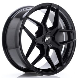 Japan Racing JR-34 18x8" (5 hole custom PCD) ET20-42, Gloss Black