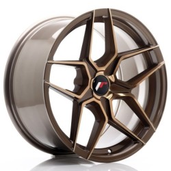 Japan Racing JR-34 Extreme Concave 18x9" (5 hole custom PCD) ET20-42, Bronze