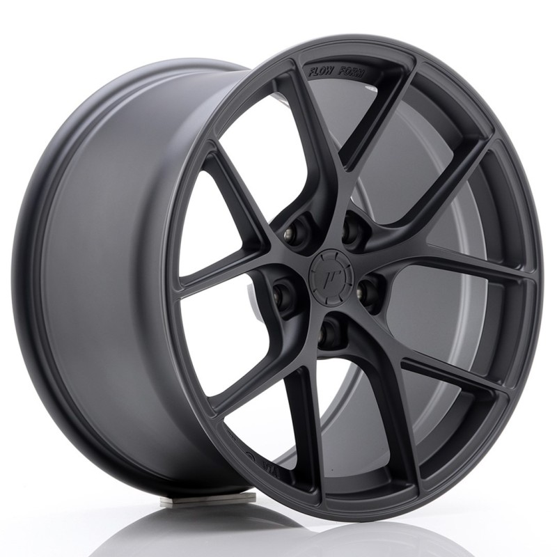 Japan Racing SL-01 Super Light 18x10.5" ET25, Gunmetal