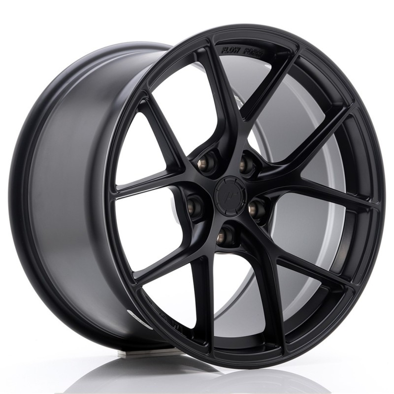 Japan Racing SL-01 Super Light 18x10.5" ET25, Flat Black
