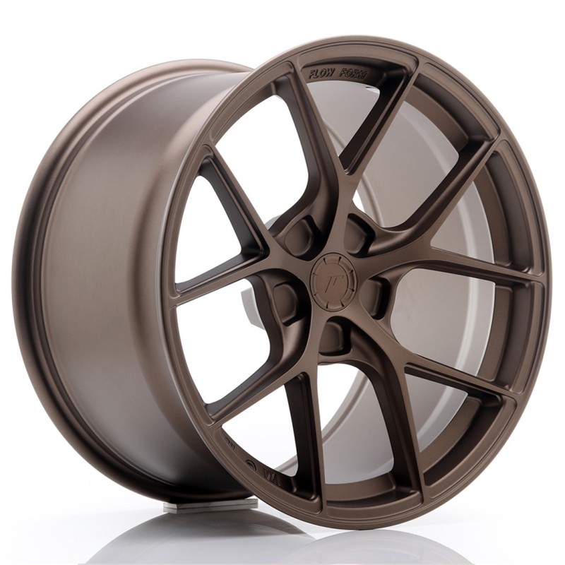 Japan Racing SL-01 Super Light 18x10.5" (5 hole custom PCD) ET25-38, Bronze