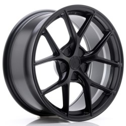 Japan Racing SL-01 Super Light 18x8.5" (5 hole custom PCD) ET20-42, Flat Black