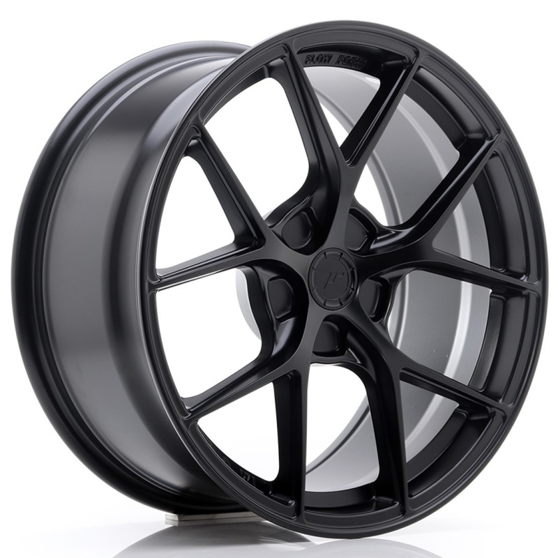 Japan Racing SL-01 Super Light 18x8.5" (5 hole custom PCD) ET20-42, Flat Black