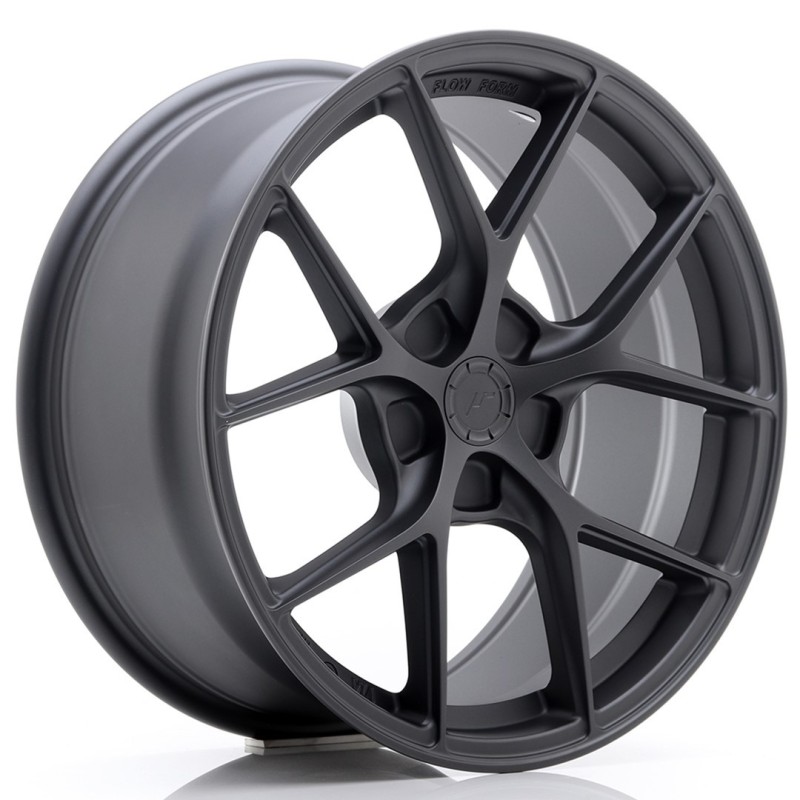 Japan Racing SL-01 Super Light 18x8.5" (5 hole custom PCD) ET20-42, Gunmetal