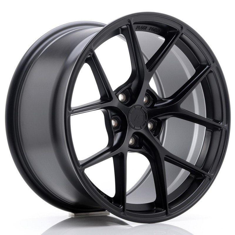 Japan Racing SL-01 Super Light 18x9.5" ET25, Flat Black