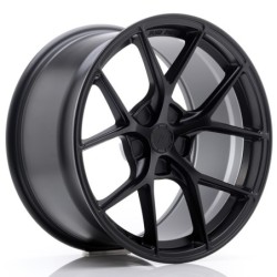 Japan Racing SL-01 Super Light 18x9.5" (5 hole custom PCD) ET25-38, Flat Black