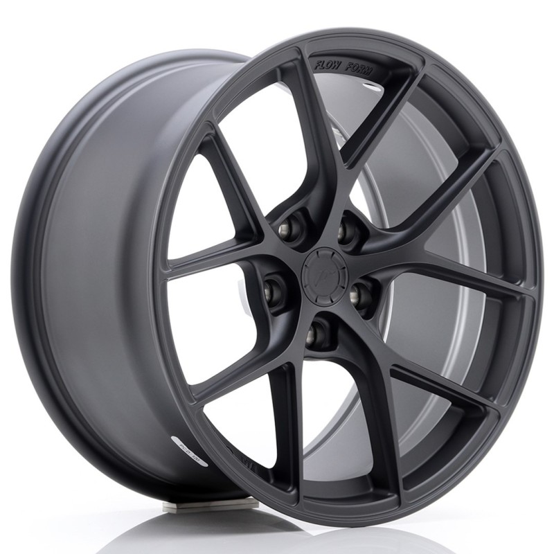 Japan Racing SL-01 Super Light 18x9.5" ET38, Gunmetal