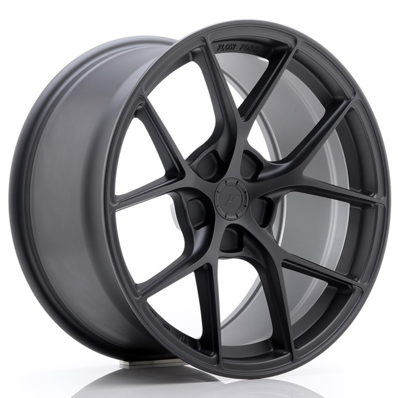 Japan Racing SL-01 Super Light 18x9.5" (5 hole custom PCD) ET25-38, Gunmetal