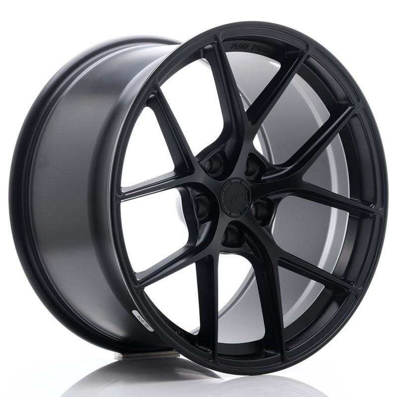 Japan Racing SL-01 Super Light 19x10.5" ET35, Flat Black