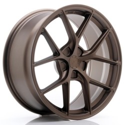 Japan Racing SL-01 Super Light 19x8.5" (5 hole custom PCD) ET20-45, Bronze