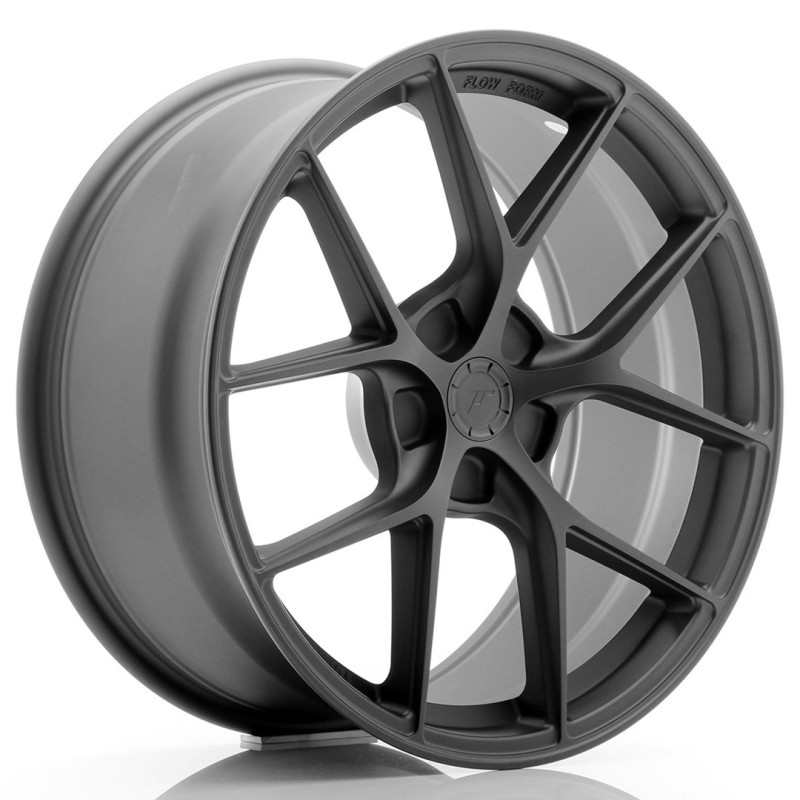 Japan Racing SL-01 Super Light 19x8.5" (5 hole custom PCD) ET20-45, Gunmetal