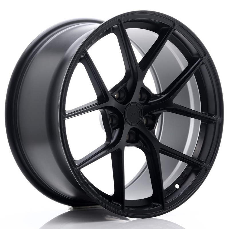 Japan Racing SL-01 Super Light 19x9.5" ET33, Flat Black