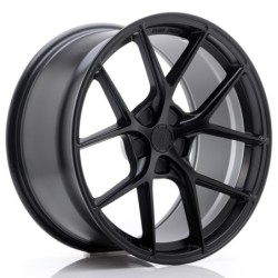 Japan Racing SL-01 Super Light 19x9.5" (5 hole custom PCD) ET25-40, Flat Black