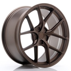 Japan Racing SL-01 Super Light 19x9.5" (5 hole custom PCD) ET25-40, Bronze