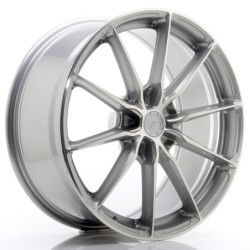 Japan Racing JR-37 Extreme Concave 20x9" (5 hole custom PCD) ET20-45, Silver