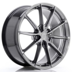 Japan Racing JR-37 Extreme Concave 20x9" (5 hole custom PCD) ET20-45, Hyper Black