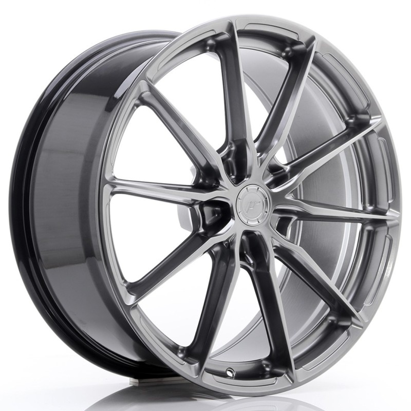 Japan Racing JR-37 Extreme Concave 20x9" (5 hole custom PCD) ET20-45, Hyper Black