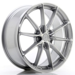 Japan Racing JR-37 20x8.5" (5 hole custom PCD) ET20-45, Silver