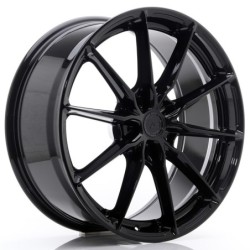 Japan Racing JR-37 20x8.5" (5 hole custom PCD) ET20-45, Gloss Black